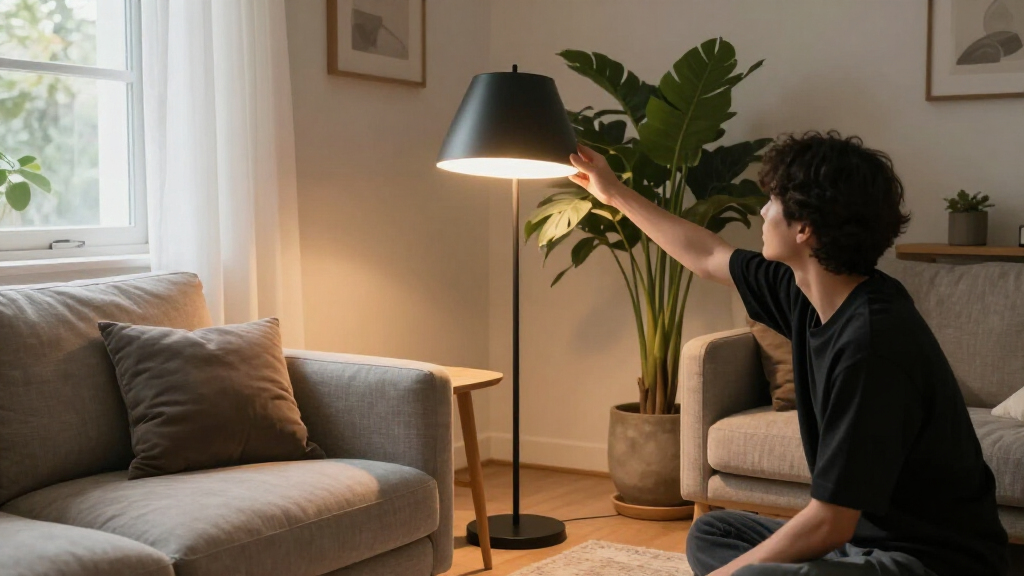 best three-light floor lamps