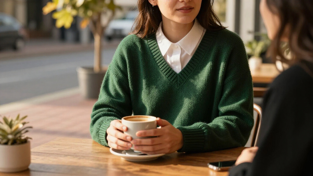 best v-neck sweaters