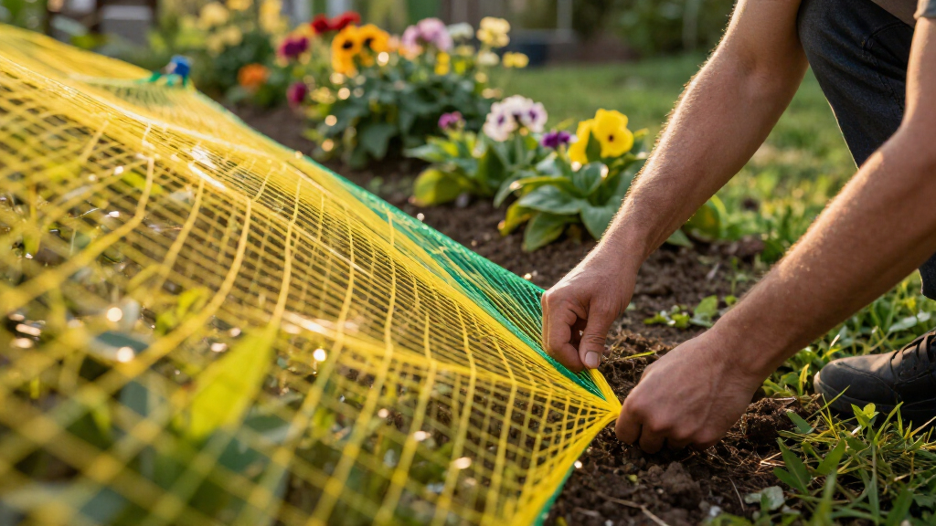 best electric poultry netting for garden edges
