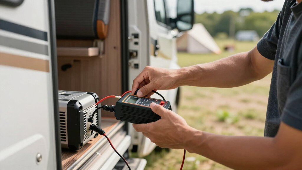 high output alternator chargers for rv