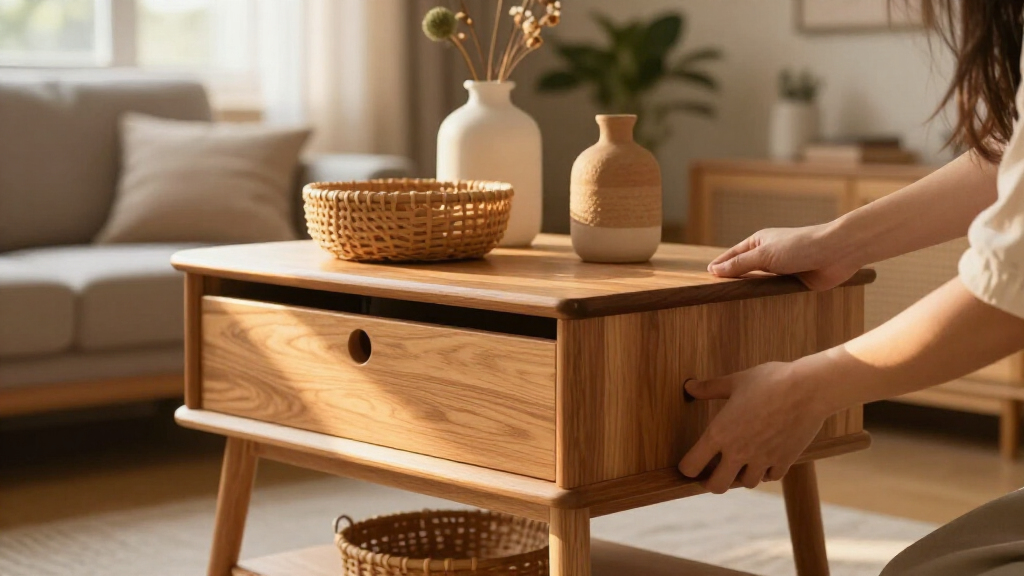 best storage side tables