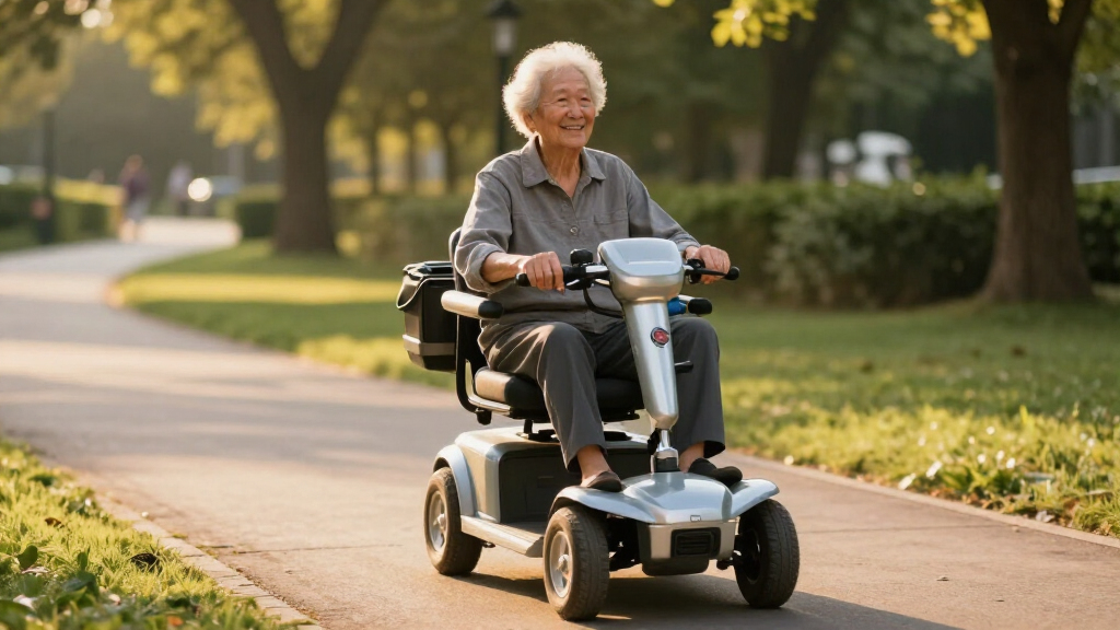 best long range mobility scooters for seniors