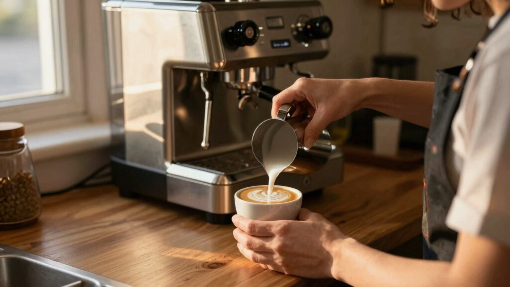 best espresso machine for latte lovers