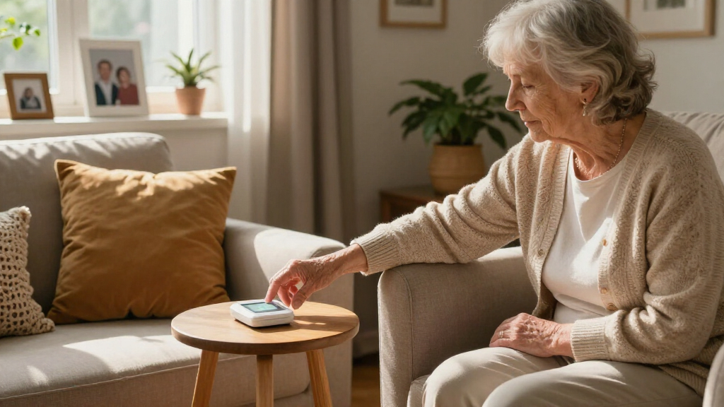 fall alarm for elderly uk
