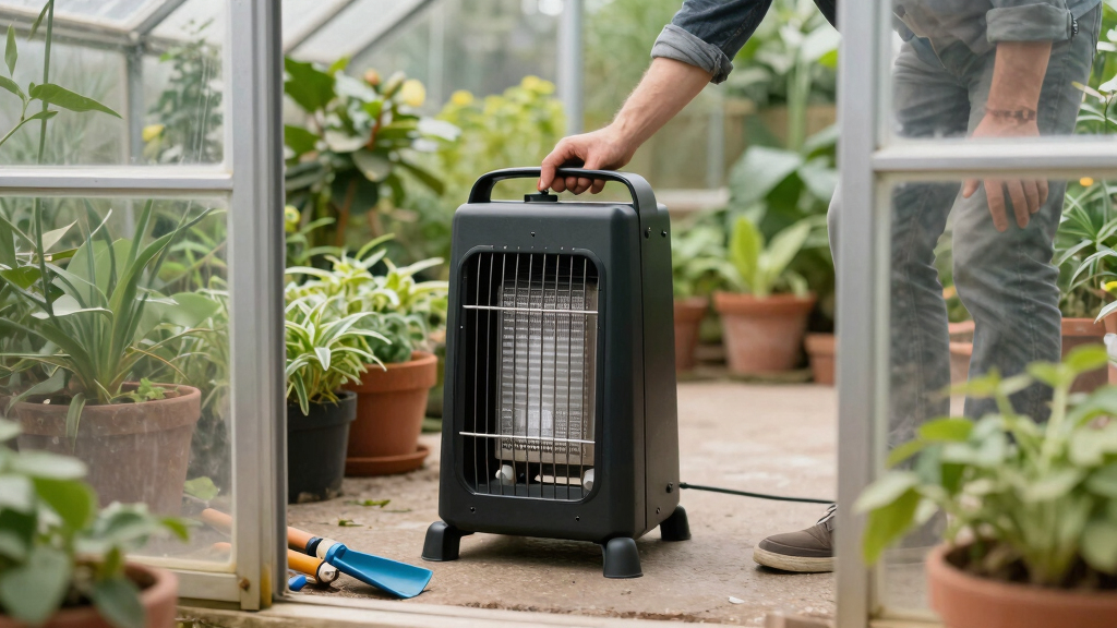 best portable greenhouse heaters