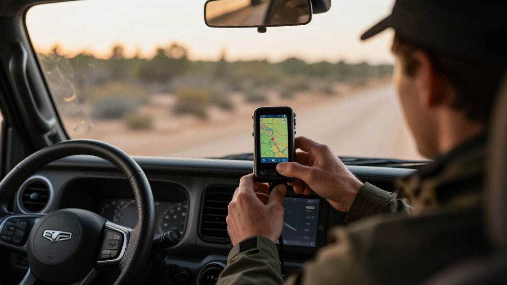 gps units for overlanding
