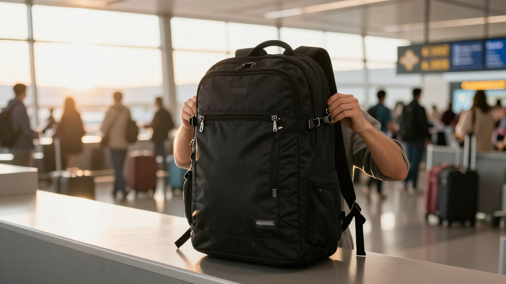 airline-compliant travel backpacks