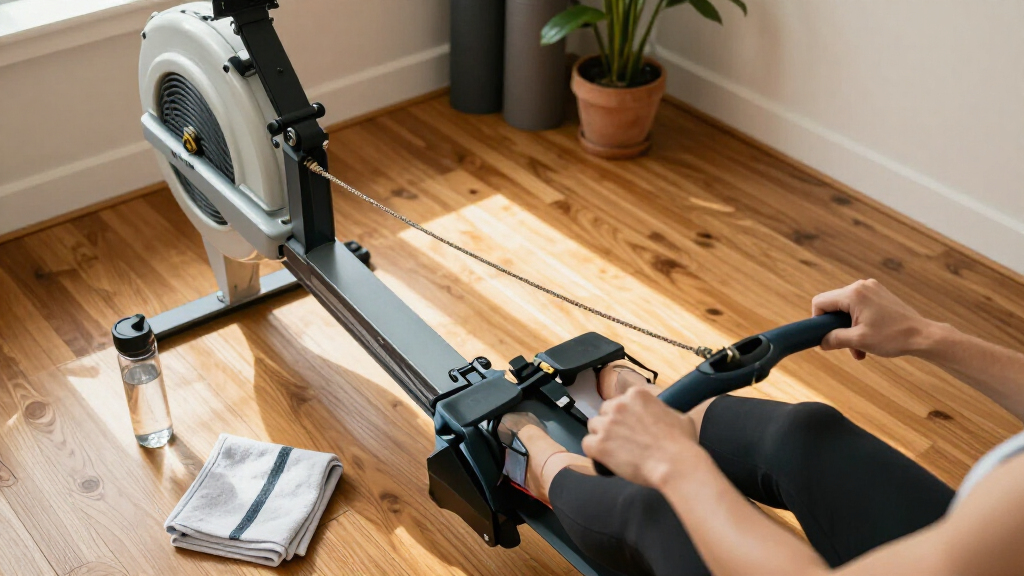 budget rowing machine