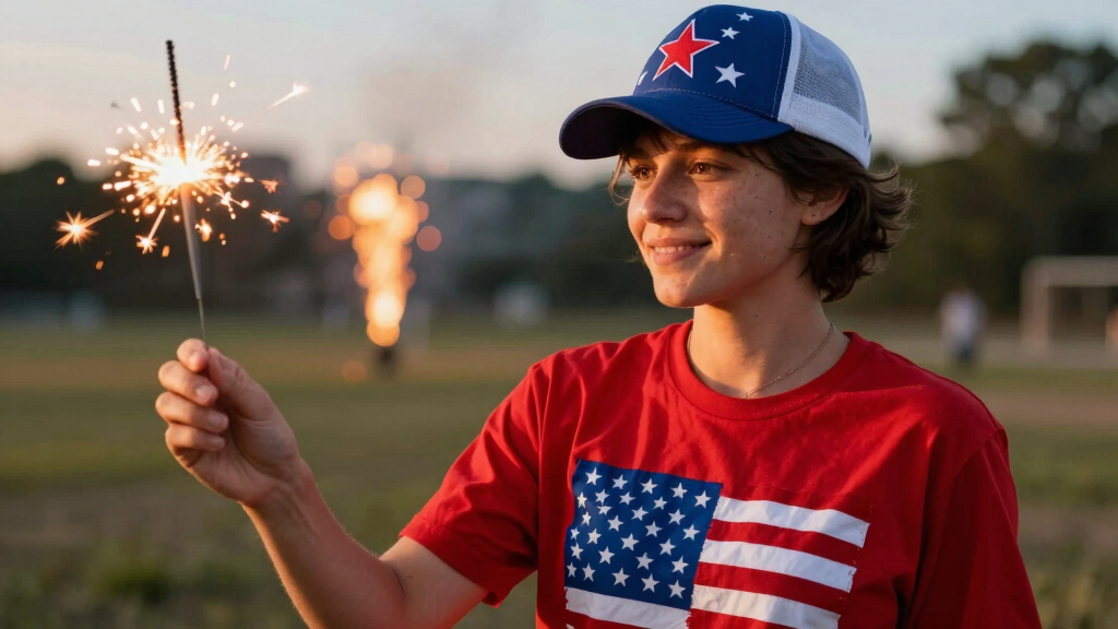 independence day patriotic apparel