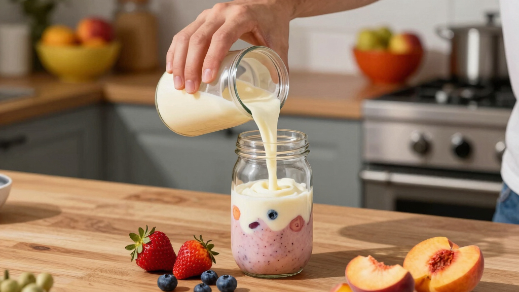 best mixed fruit flavored creamers