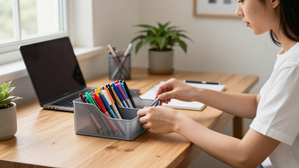 desk organizer for students