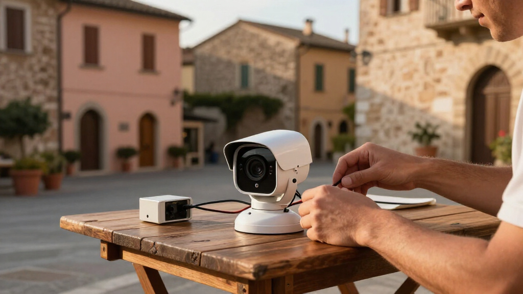poe security camera kits for beginners