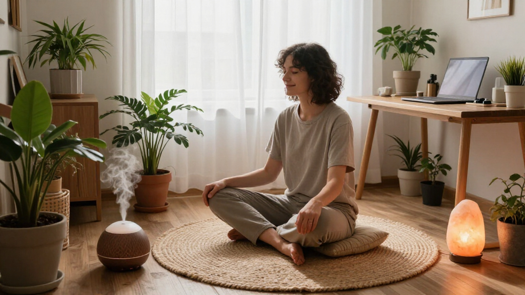 products for a peaceful home office