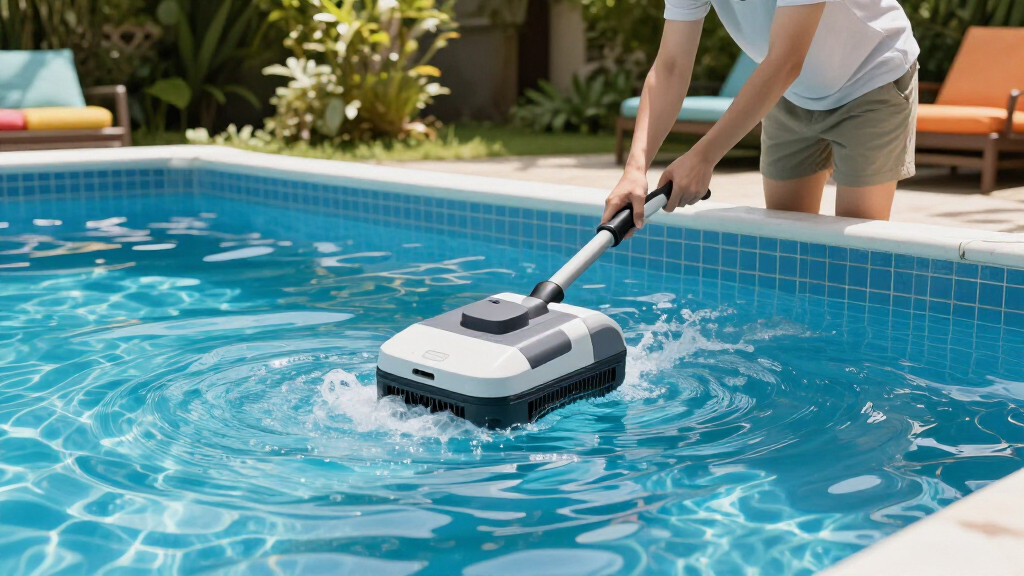 automatic pool cleaners for large pools