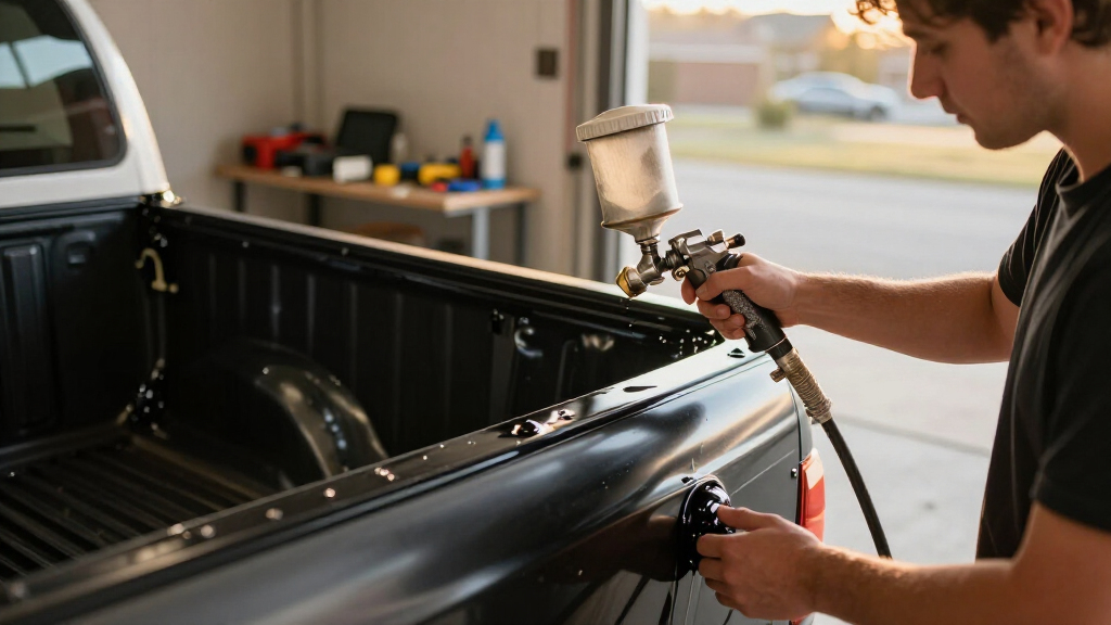 diy sprayin bed liner kits
