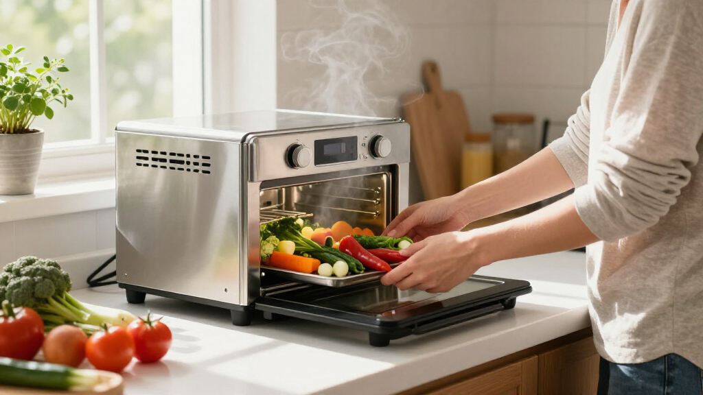 best steam oven for healthy cooking
