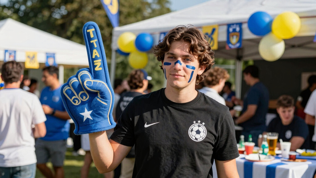soccer fan party supplies