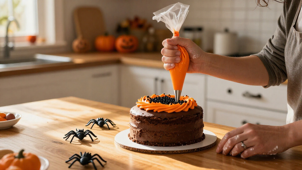 Halloween cake decorating kits