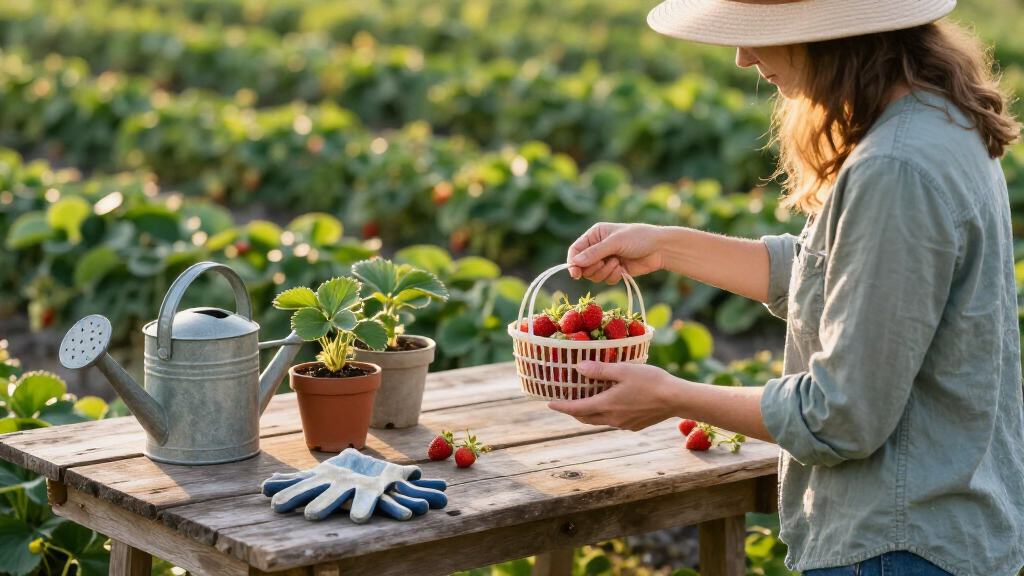 best strawberry garden supplies