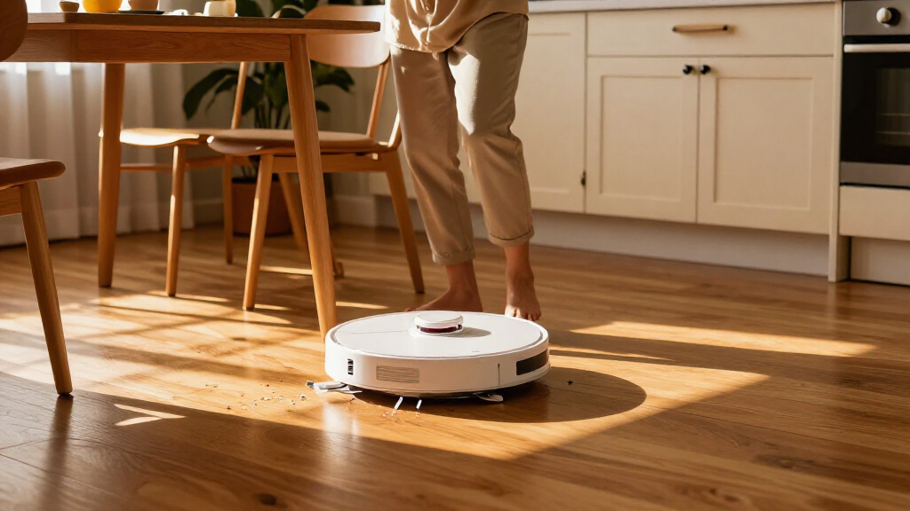 robot vacuum mops