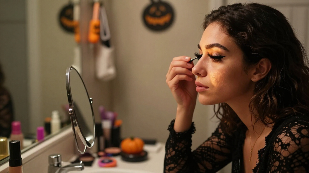 Halloween eyelash kits
