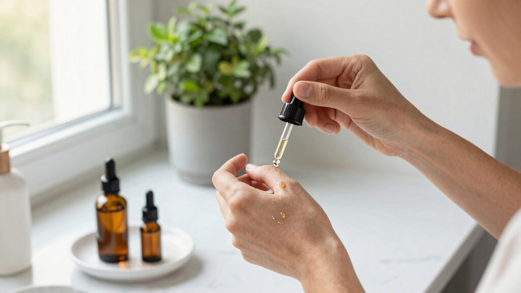 essential oil for aging skin