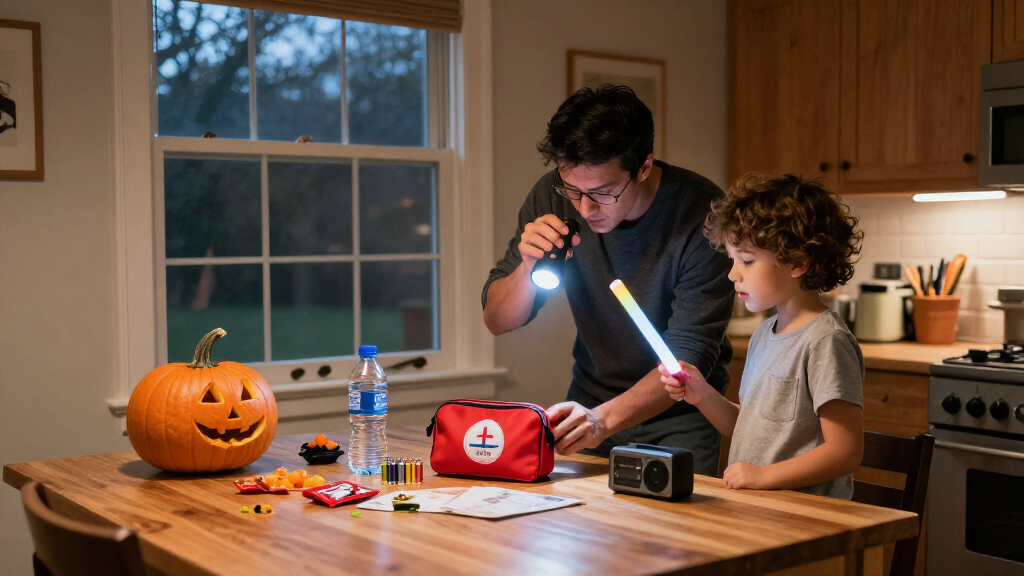 halloween emergency preparedness kits