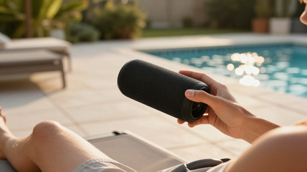 waterproof outdoor speakers