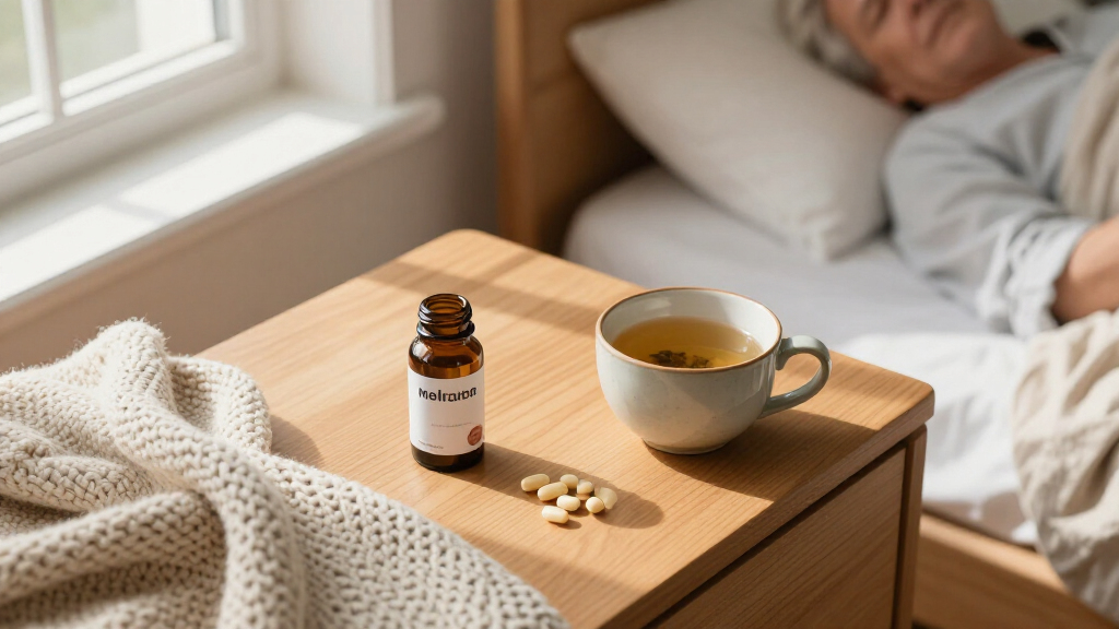 melatonin for elderly