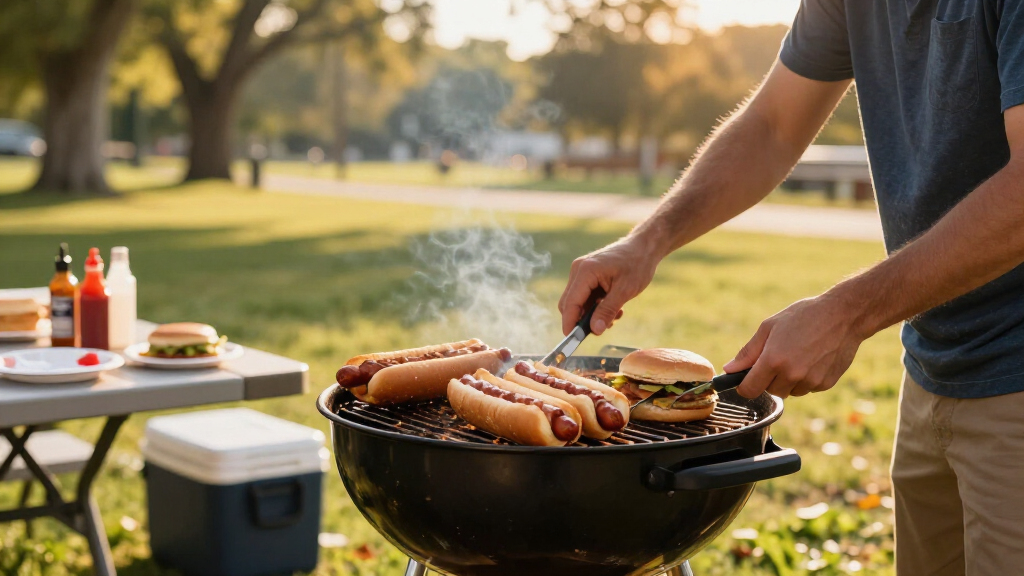 portable tailgating grills