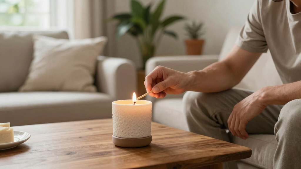 scented candles for dad