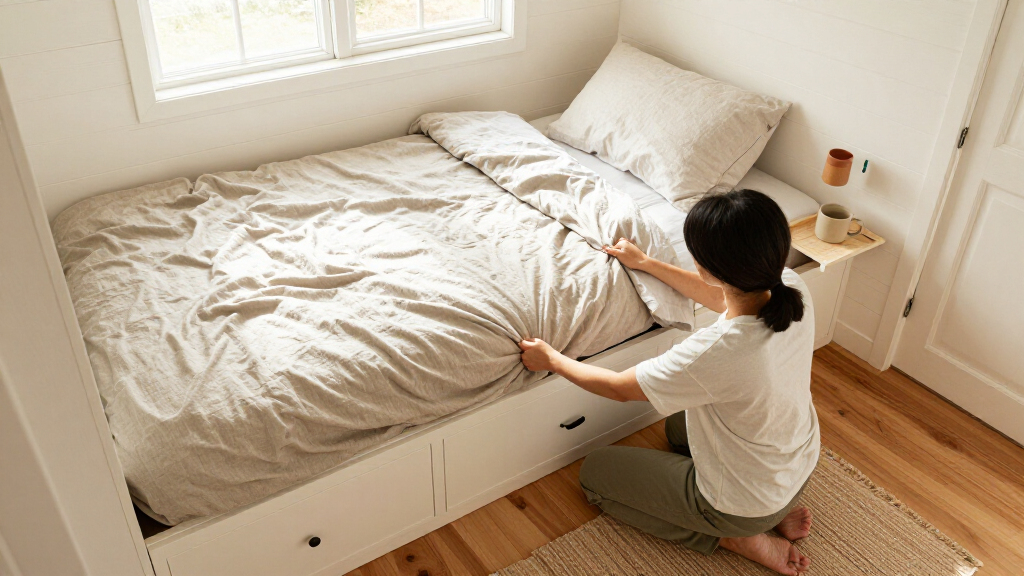 best space-saving bedroom furniture