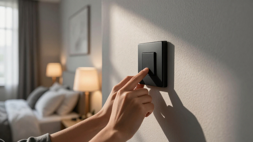 best light dimmer switches for bedrooms
