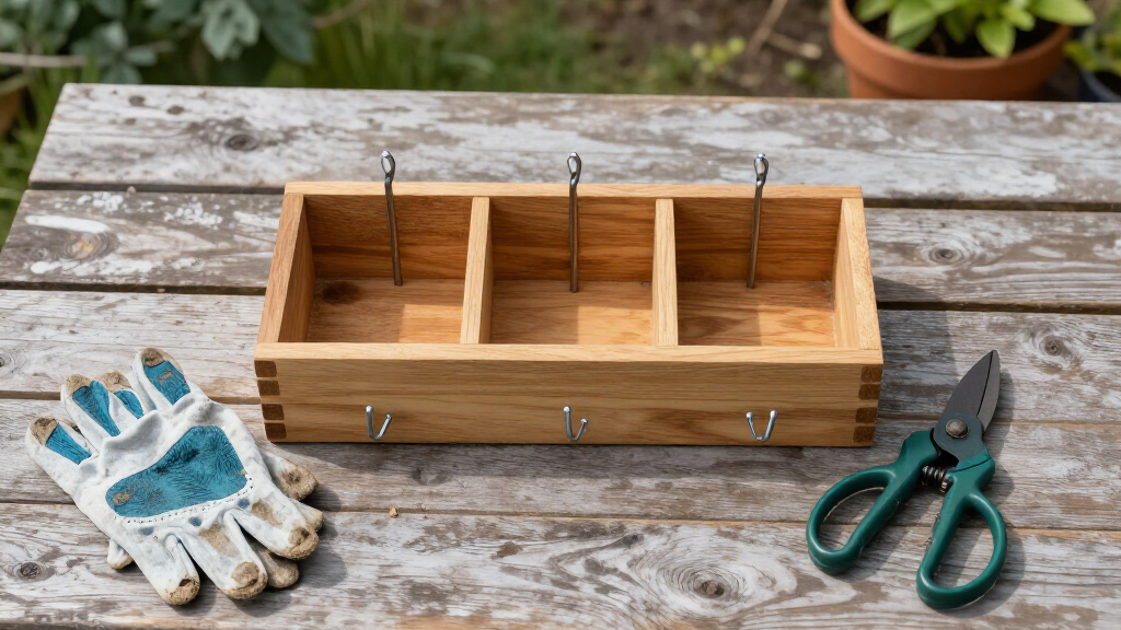 garden tool storage organizers