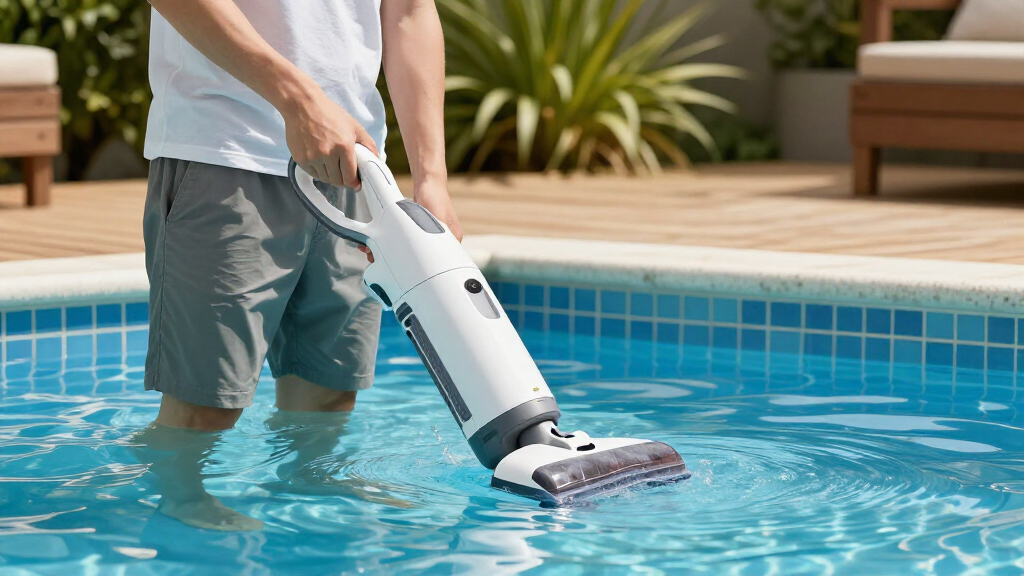 cordless pool vacuum cleaner