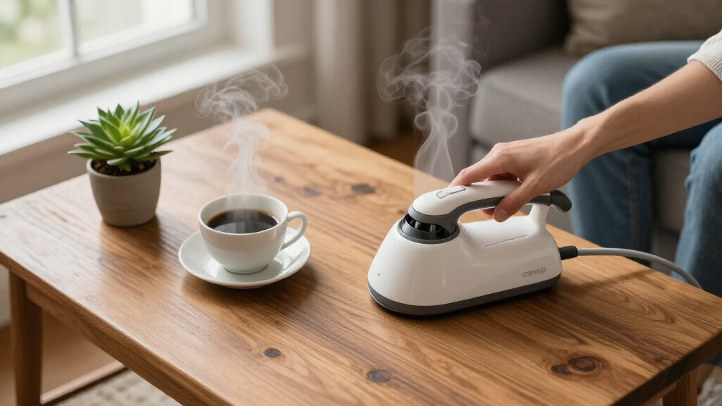 travel steamer