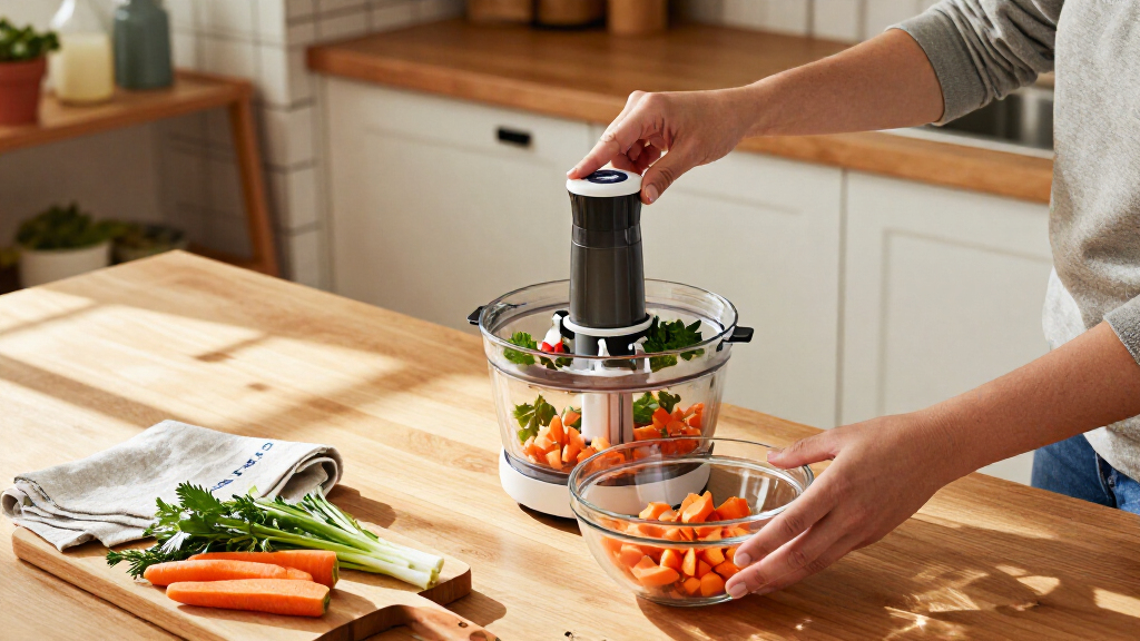 compact food processors for home
