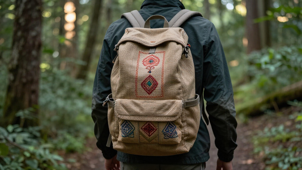 spirituality-themed backpacks