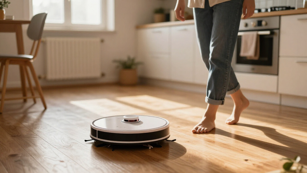 robot vacuum mops