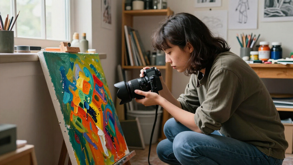 macro lenses for artwork detail photography