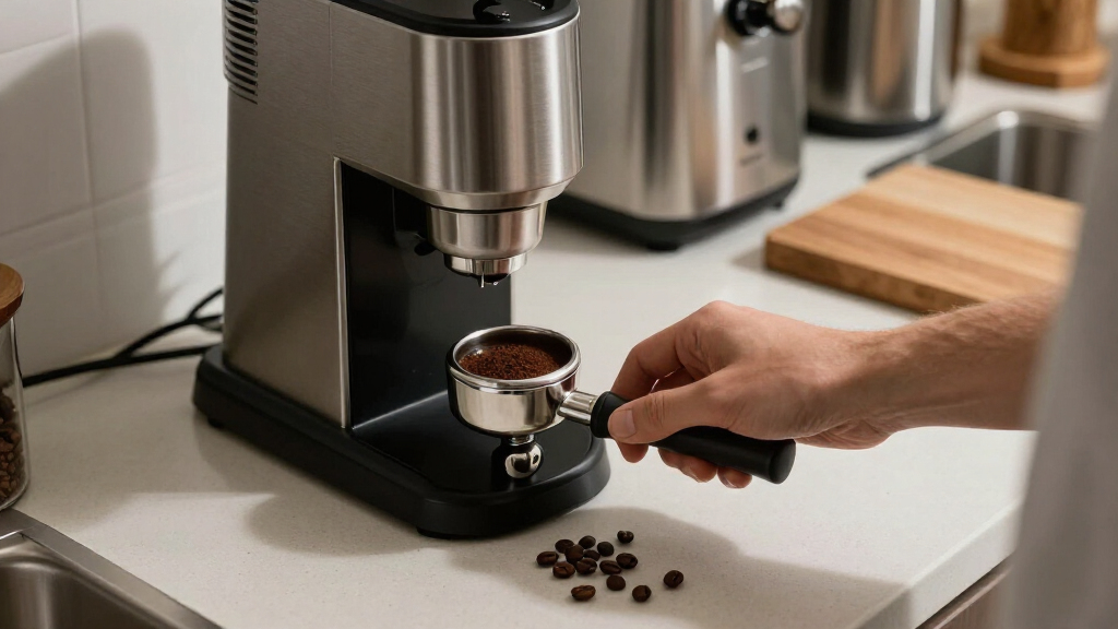 best espresso grinder for small batch bean testing