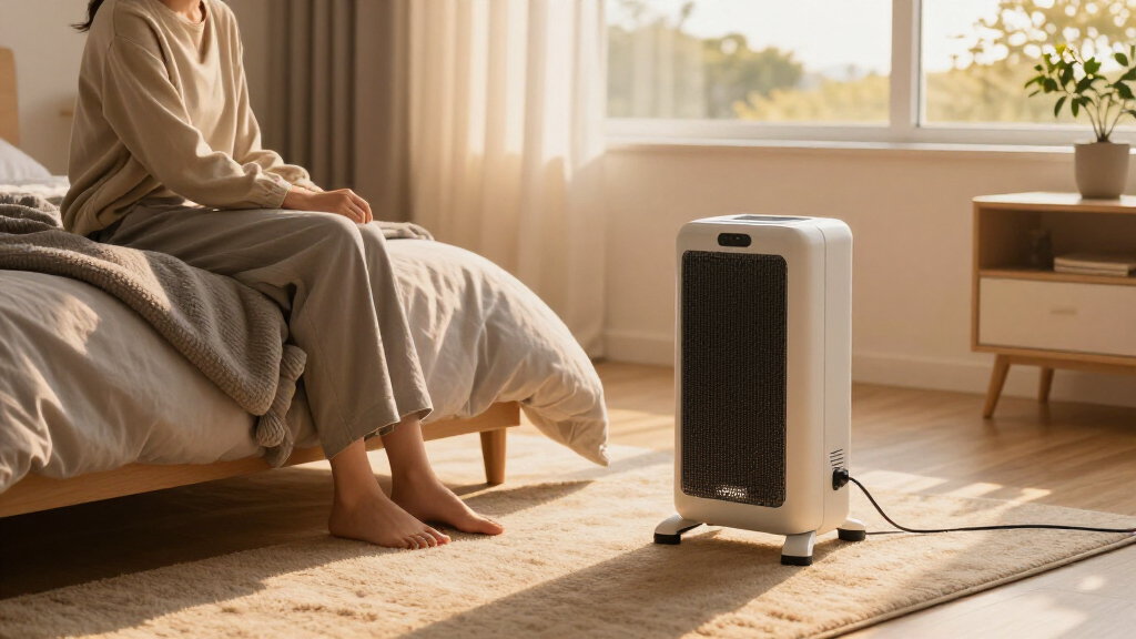 15 Best Safe Bedroom Space Heaters for Indoor Use in 2026