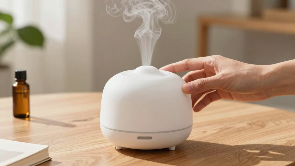 essential oil diffuser for relaxation