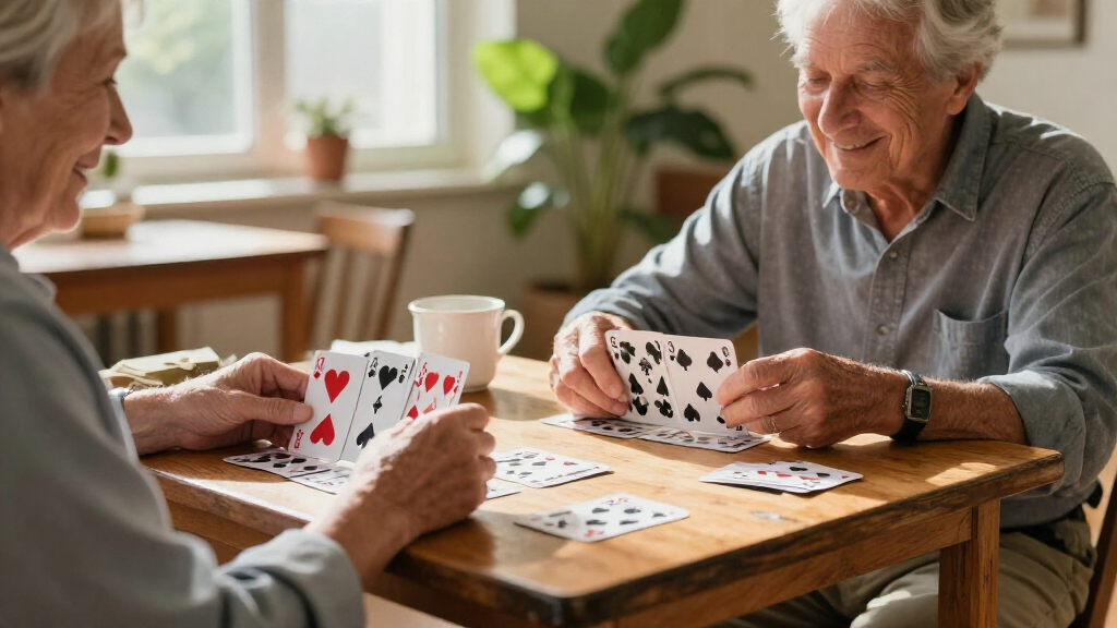 large print playing cards