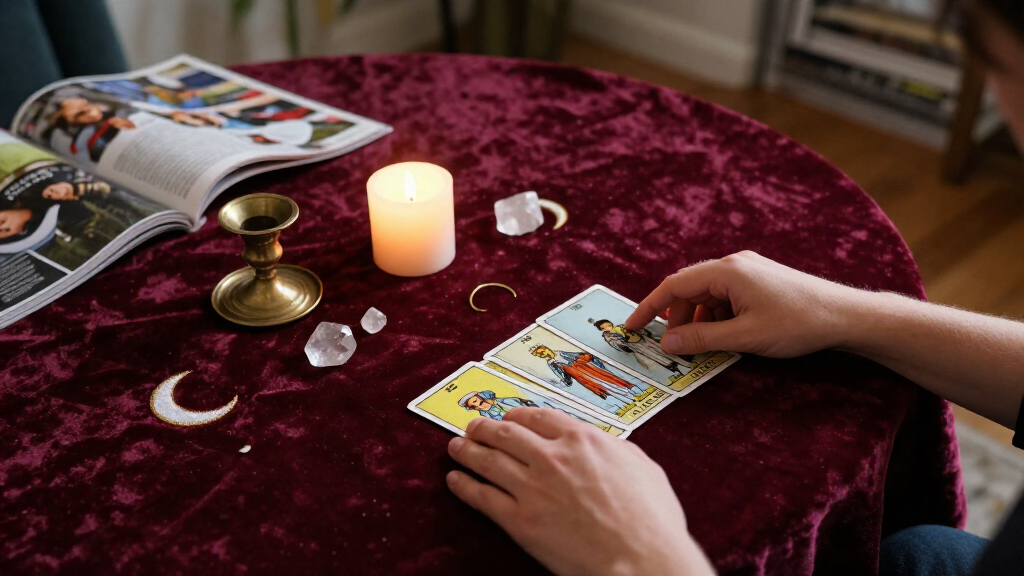 tarot card reading cloths