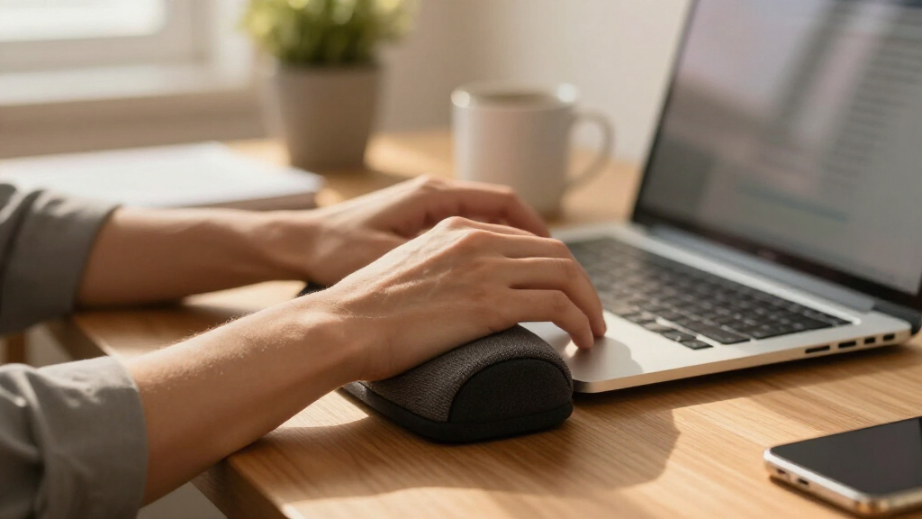 best wrist rest set for typing comfort