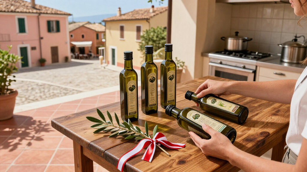 Italian olive oil gift sets