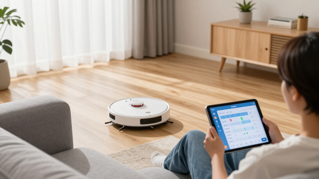robot vacuums with zone cleaning