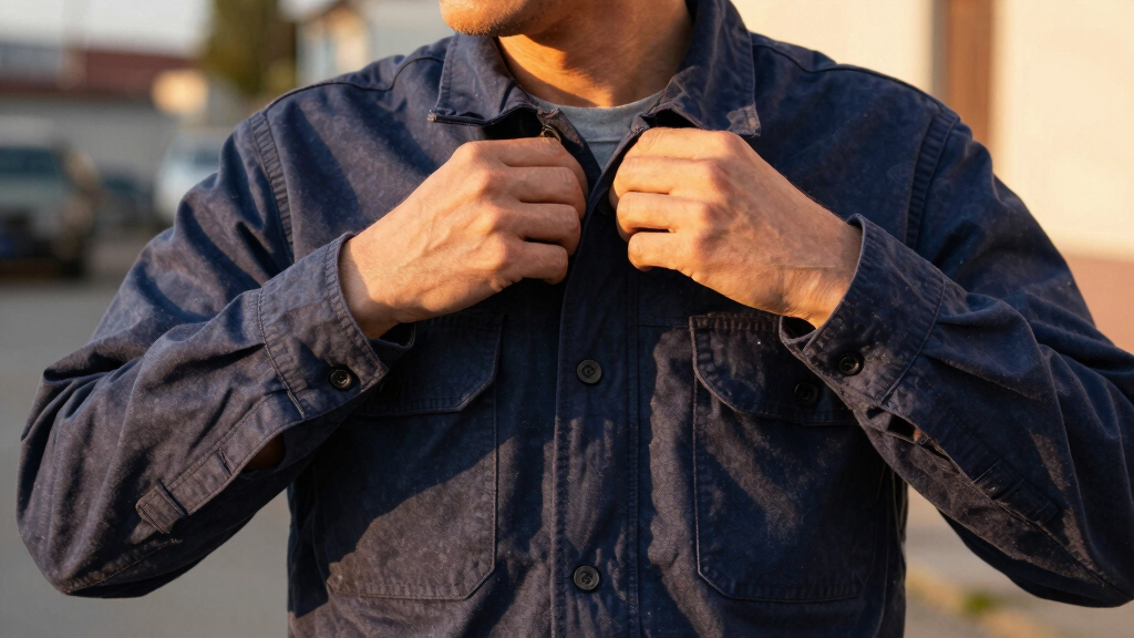 best French workwear jackets