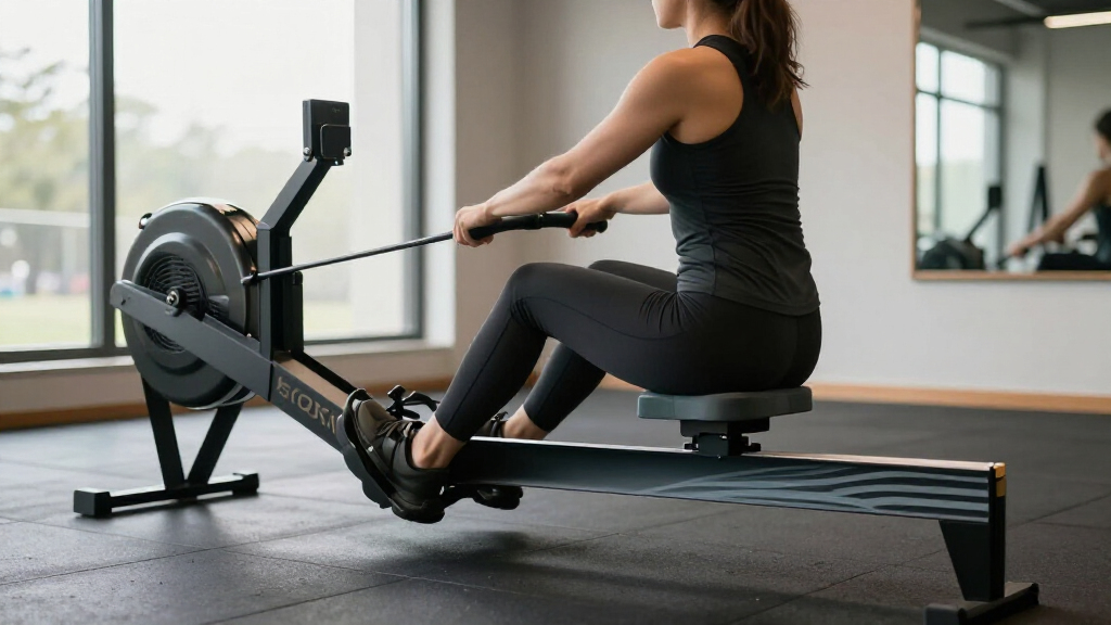 rowing machines for home gyms